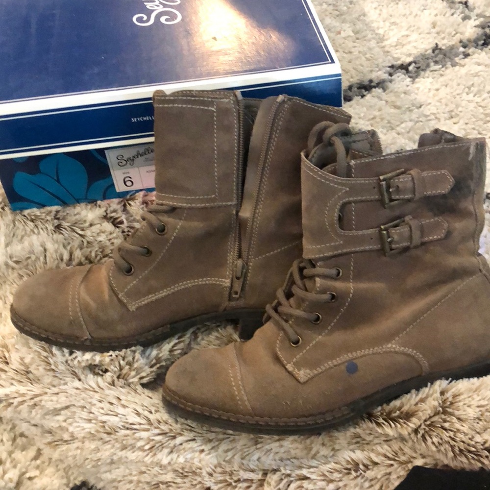 Boots/taupe